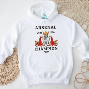 Arsenal FC Premier League 2026 Champions Trophy T Shirt