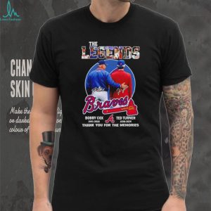 Atlanta Braves Legends Bobby Cox Ted Turner Memorial Tribute T Shirt (1)