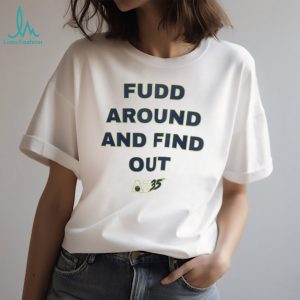 Azzi Fudd Fudd Around and Find Out Basketball Graphic T Shirt UConn Fan Shirt