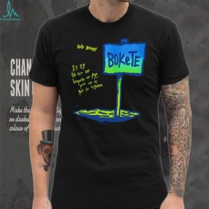 Bad Bunny Bokete Quote Urban Streetwear Graphic T Shirt
