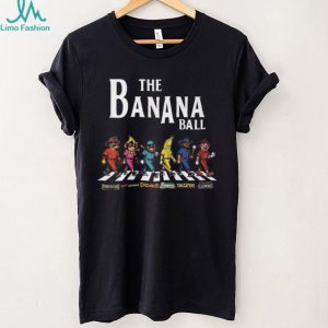Banana Ball Abbey Road Parody Shirt All Teams Walking Graphic T Shirt