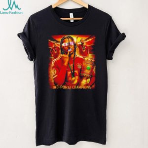 Bayern Munich DFB Pokal Champions Soccer Team Celebration T Shirt