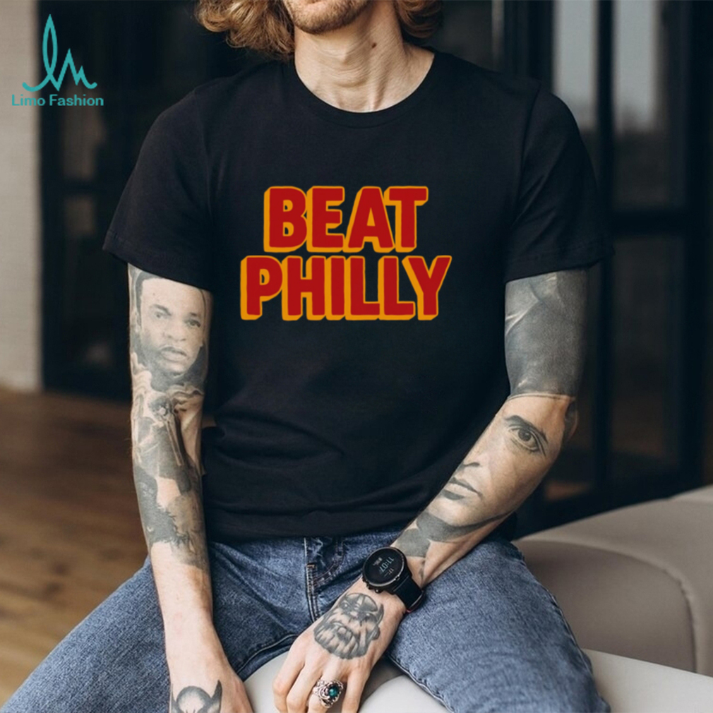 Beat Philly Retro Bold Text Sports Fan Rivalry T Shirt Beat Philly Retro Bold Text Sports Fan Rivalry T Shirt