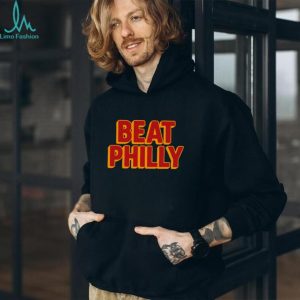 Beat Philly Retro Bold Text Sports Fan Rivalry T Shirt