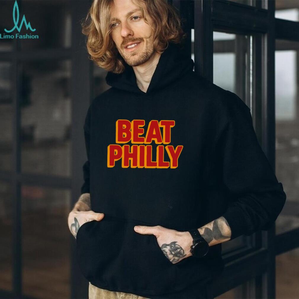 Beat Philly Retro Bold Text Sports Fan Rivalry T Shirt Beat Philly Retro Bold Text Sports Fan Rivalry T Shirt