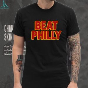 Beat Philly Retro Bold Text Sports Fan Rivalry T Shirt