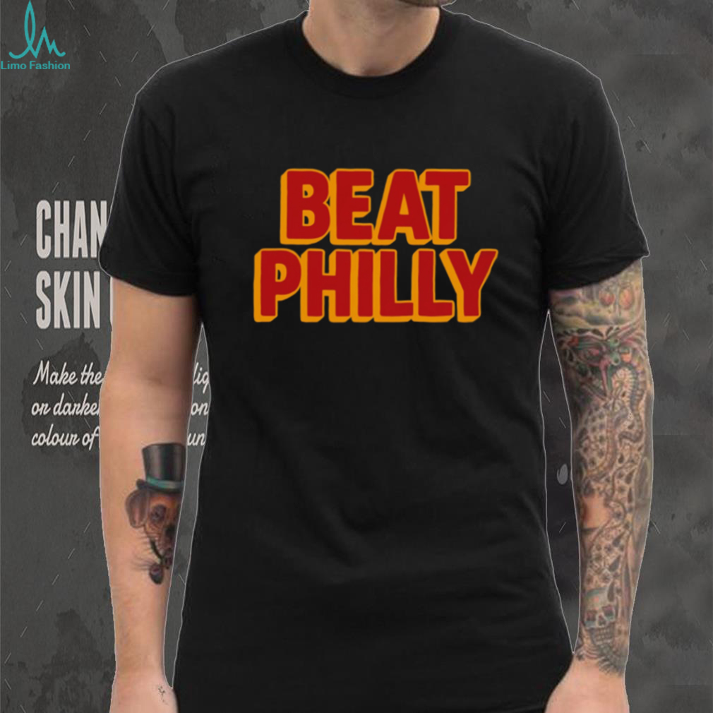 Beat Philly Retro Bold Text Sports Fan Rivalry T Shirt Beat Philly Retro Bold Text Sports Fan Rivalry T Shirt