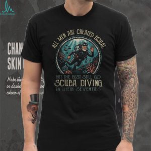 Best Men Scuba Diving Ocean Diver Seventies T Shirt