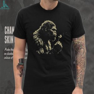 Bigfoot Dandelion Flower Whimsical Nature Graphic T Shirt