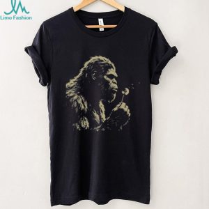 Bigfoot Dandelion Flower Whimsical Nature Graphic T Shirt