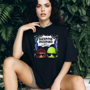 Bizarre Inquiries Shayn and Orin Podcast Graphic T Shirt