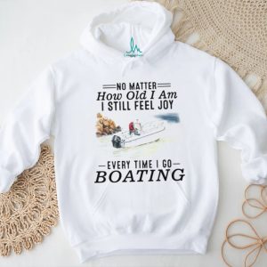 Boating Captain Ocean Life Nautical Theme T Shirt