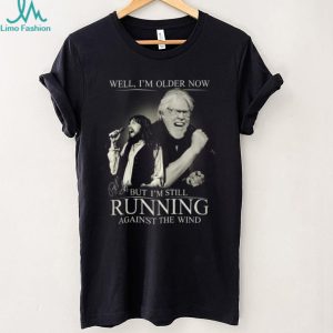 Bob Seger I'm Still Running Against The Wind Legend Tribute T Shirt