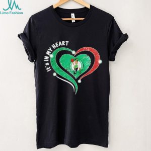 Boston Celtics it’s in my Heart Basketball NBA 2026 shirt