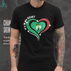 Boston Celtics it’s in my Heart Basketball NBA 2026 shirt
