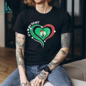 Boston Celtics it’s in my Heart Basketball NBA 2026 shirt