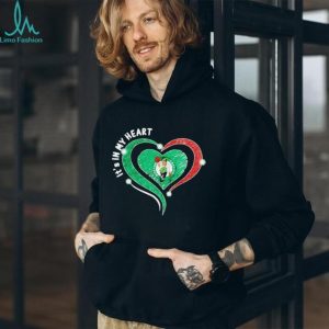 Boston Celtics it’s in my Heart Basketball NBA 2026 shirt