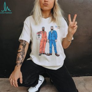 Breaking Bad Style Basketball Character Art T Shirt