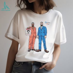 Breaking Bad Style Basketball Character Art T Shirt