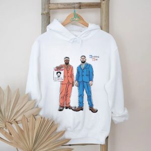 Breaking Bad Style Basketball Character Art T Shirt