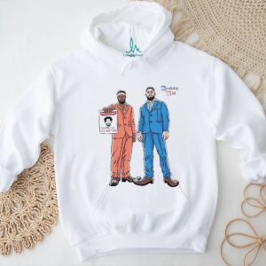 Breaking Bad Style Basketball Character Art T Shirt
