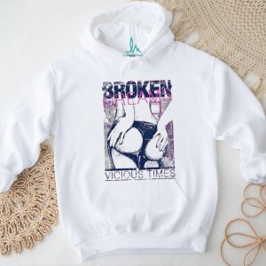 Broken Dreams Vicious Times Retro Aesthetic Streetwear Graphic T Shirt