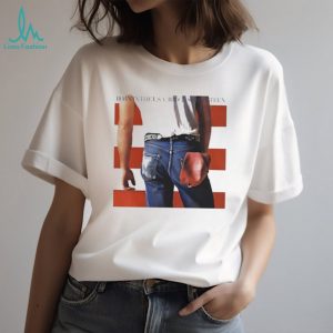 Bruce Springsteen Born In The USA Album Cover T Shirt