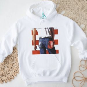 Bruce Springsteen Born In The USA Album Cover T Shirt