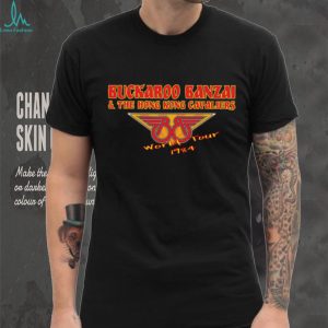 Buckaroo Banzai Hong Kong Cavaliers 1984 World Tour Vintage Style T Shirt