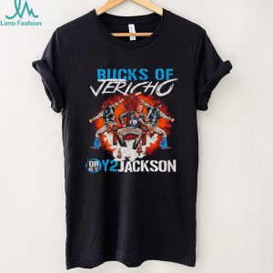 Bucks of Jericho Y2J Wrestling Fan Vintage Style T Shirt