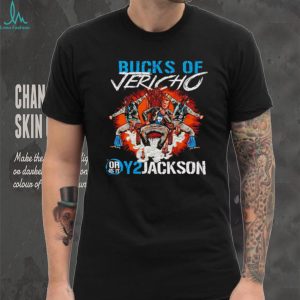 Bucks of Jericho Y2J Wrestling Fan Vintage Style T Shirt