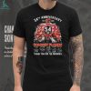 Patriotic American Flag Sheep Cliff Political Satire Illustration Graphic T Shirt Patriotic American Flag Sheep Cliff Political Satire Illustration Graphic T Shirt