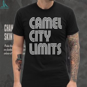 Camel City Limits Retro Vintage Style Urban Streetwear T Shirt