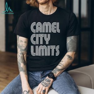 Camel City Limits Retro Vintage Style Urban Streetwear T Shirt