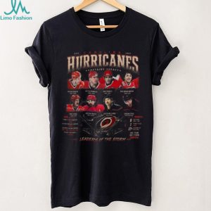 Carolina Hockey Captains Legacy Leaders Of The Storm T Shirt