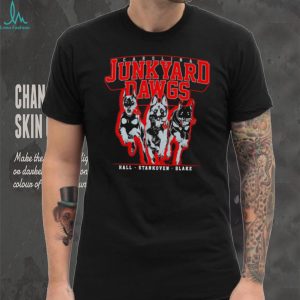 Carolina Junkyard Dawgs Hall Stankoven Blake Football T Shirt