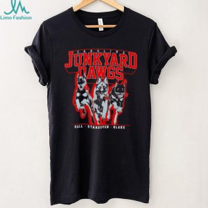 Carolina Junkyard Dawgs Hall Stankoven Blake Football T Shirt