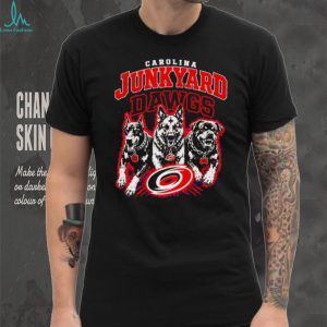 Carolina Junkyard Dawgs Hockey Team Fan T Shirt