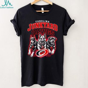 Carolina Junkyard Dawgs Hockey Team Fan T Shirt