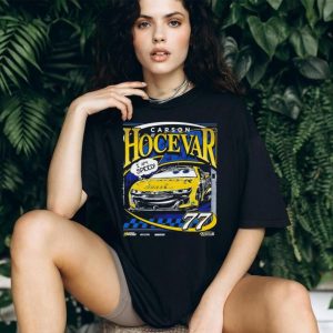 Carson Hocevar 77 NASCAR Zeigler I Am Speed Racing T Shirt