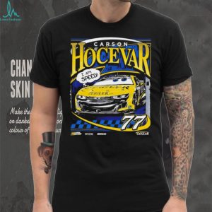 Carson Hocevar 77 NASCAR Zeigler I Am Speed Racing T Shirt