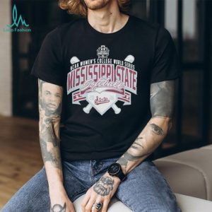 Champion Mississippi State Bulldogs 2026 NCAA Women’s College World Series Softball Shirt