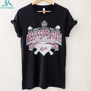 Champion Mississippi State Bulldogs 2026 NCAA Women’s College World Series Softball Shirt