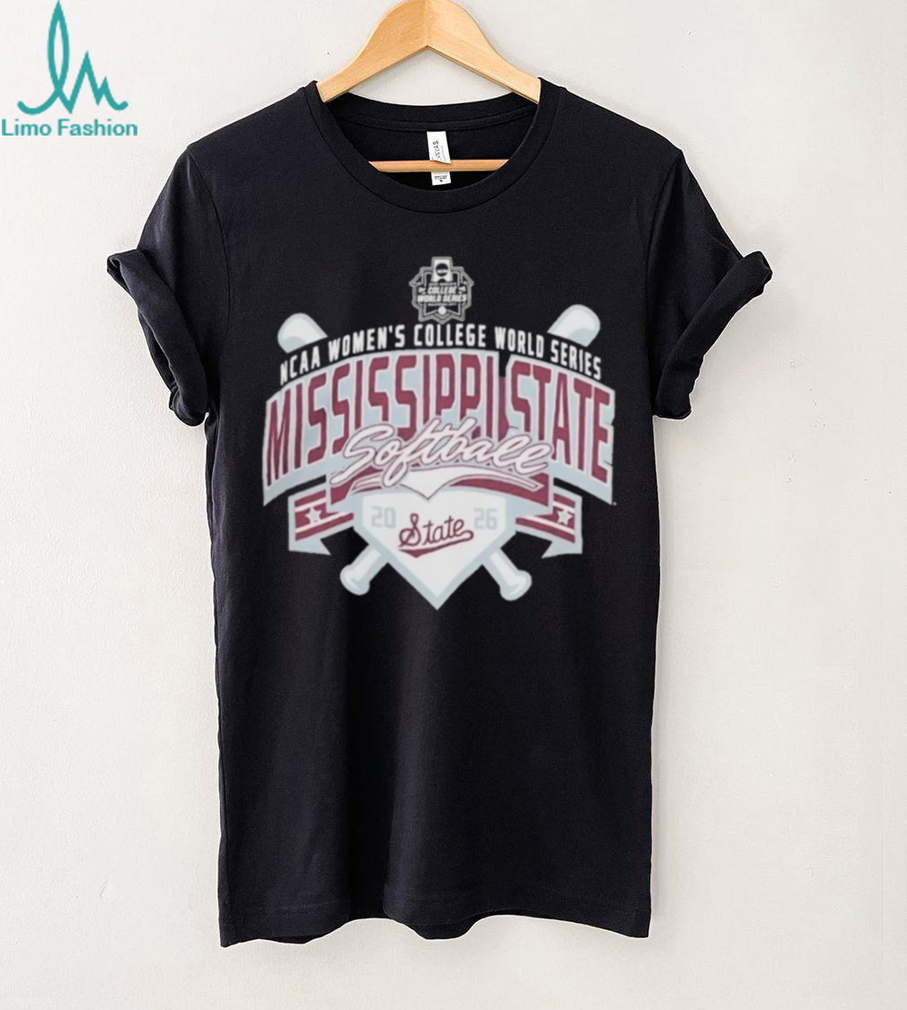 Champion Mississippi State Bulldogs 2026 NCAA Women’s College World Series Softball Shirt Champion Mississippi State Bulldogs 2026 NCAA Women’s College World Series Softball Shirt
