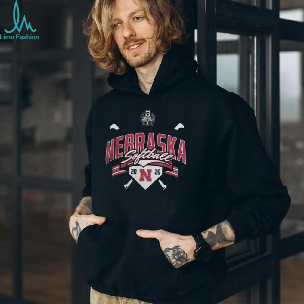 Champion Nebraska Cornhuskers 2026 NCAA Women’s College World Series Softball Shirt Champion Nebraska Cornhuskers 2026 NCAA Women’s College World Series Softball Shirt