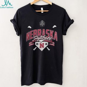 Champion Nebraska Cornhuskers 2026 NCAA Women’s College World Series Softball Shirt