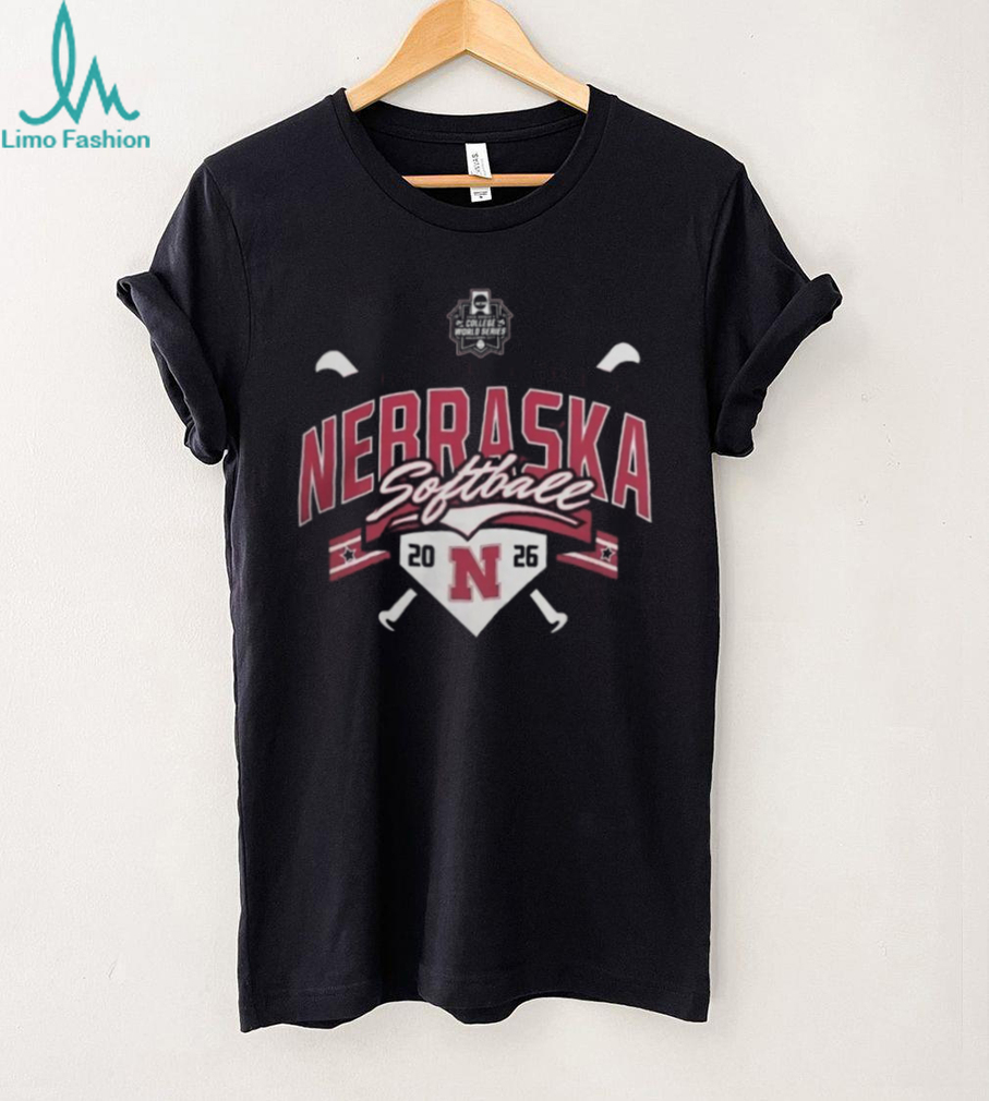 Champion Nebraska Cornhuskers 2026 NCAA Women’s College World Series Softball Shirt Champion Nebraska Cornhuskers 2026 NCAA Women’s College World Series Softball Shirt