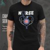 Baltimore Orioles Nursing Heart T Shirt Stethoscope Baseball Fan Apparel Baltimore Orioles Nursing Heart T Shirt Stethoscope Baseball Fan Apparel