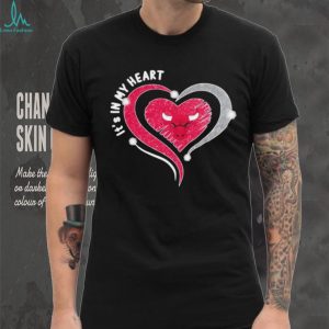 Chicago Bulls it’s in my Heart Basketball NBA 2026 shirt