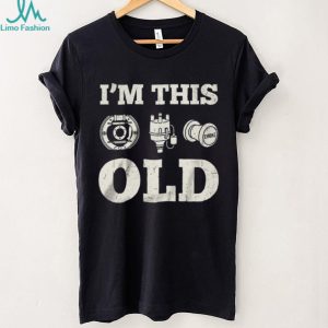 Classic Car Mechanic Vintage Auto Parts Funny Old Timer T Shirt